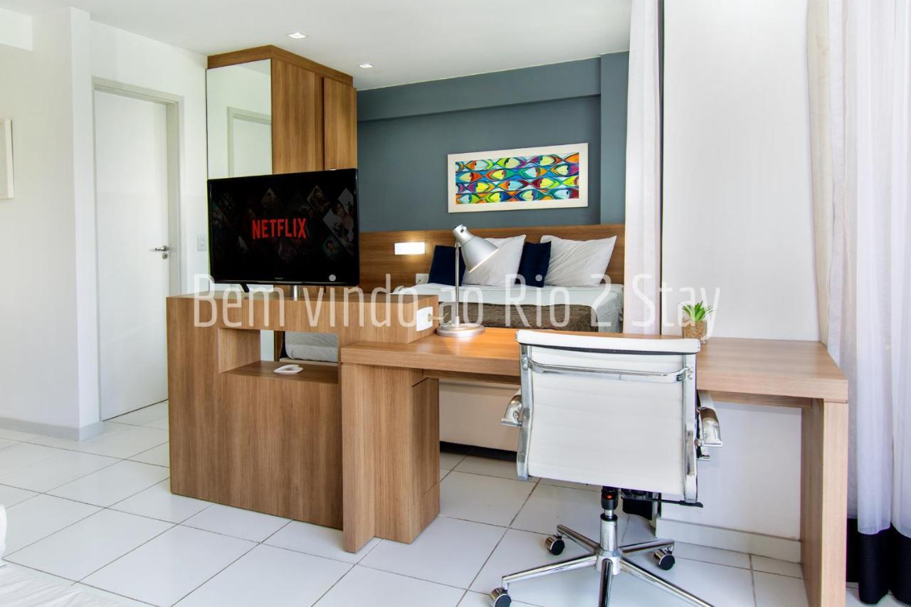 4 Verano Stay Flat Com Garagem, Wi-Fi E Cozinha Ріо-де-Жанейро Екстер'єр фото