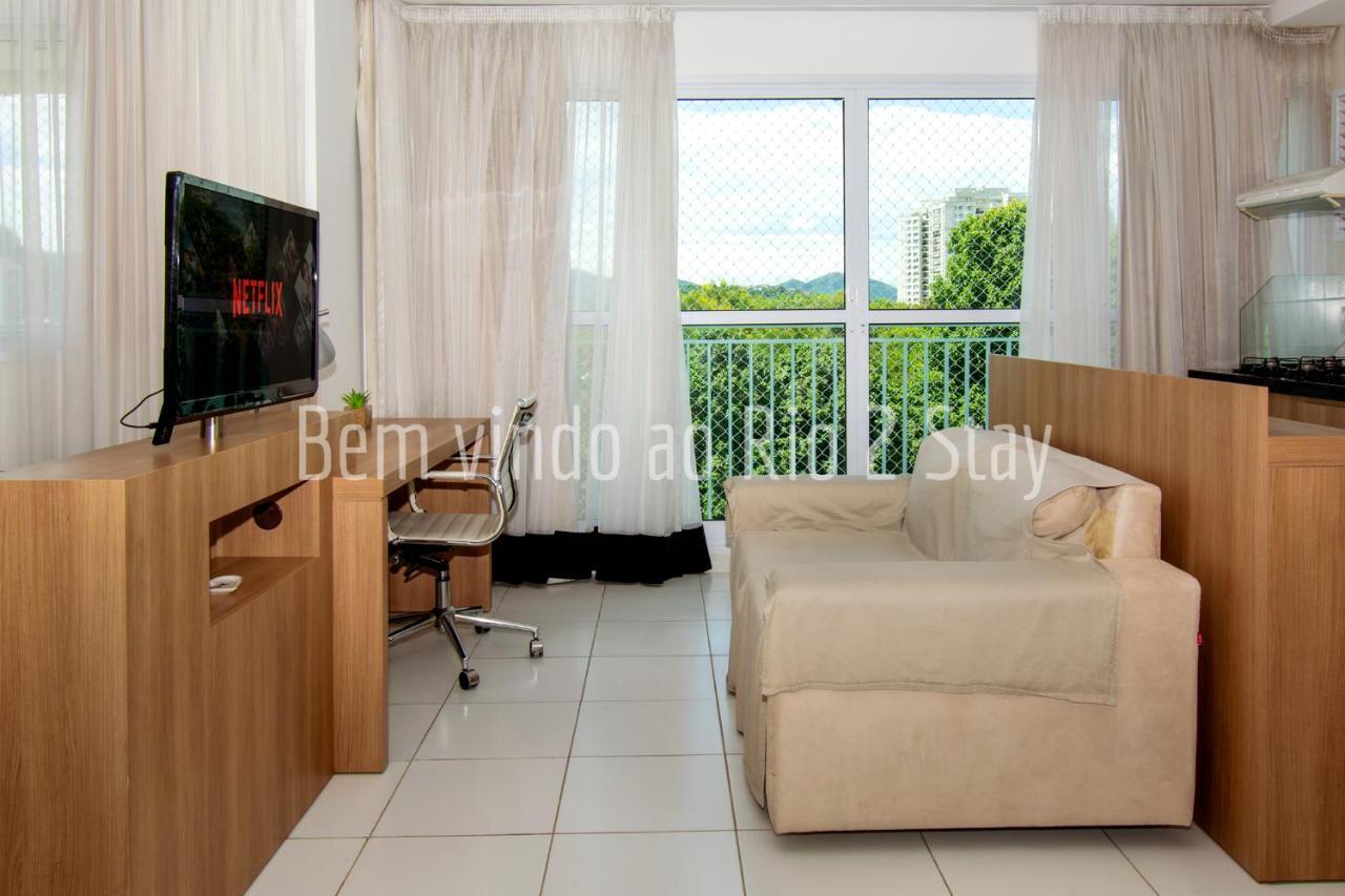 4 Verano Stay Flat Com Garagem, Wi-Fi E Cozinha Ріо-де-Жанейро Екстер'єр фото