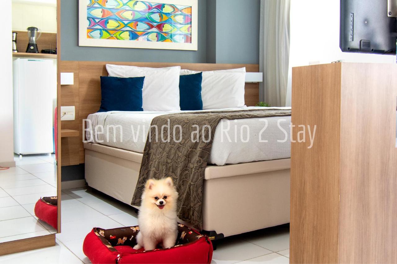 4 Verano Stay Flat Com Garagem, Wi-Fi E Cozinha Ріо-де-Жанейро Екстер'єр фото