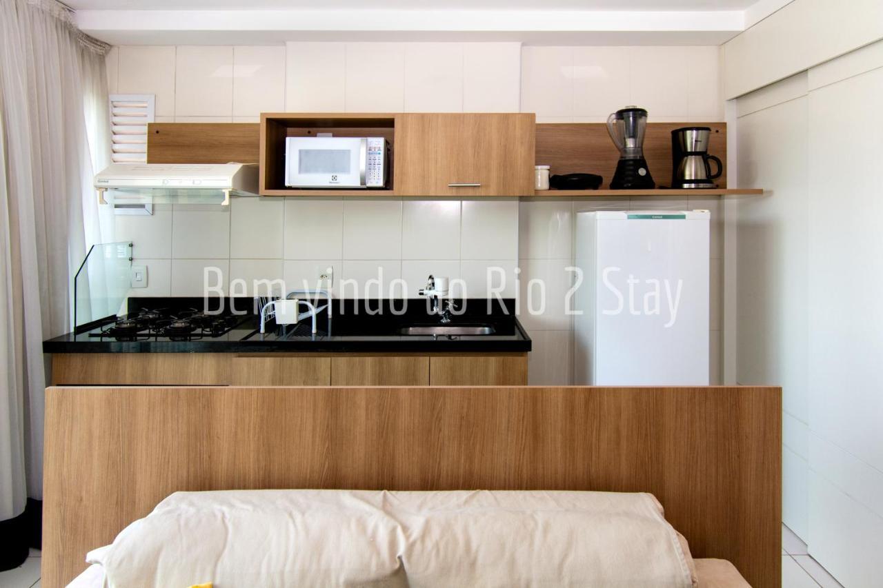4 Verano Stay Flat Com Garagem, Wi-Fi E Cozinha Ріо-де-Жанейро Екстер'єр фото