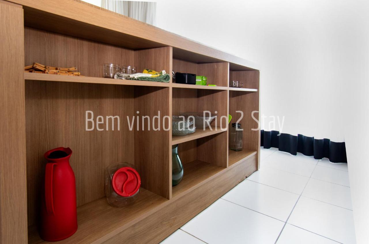 4 Verano Stay Flat Com Garagem, Wi-Fi E Cozinha Ріо-де-Жанейро Екстер'єр фото