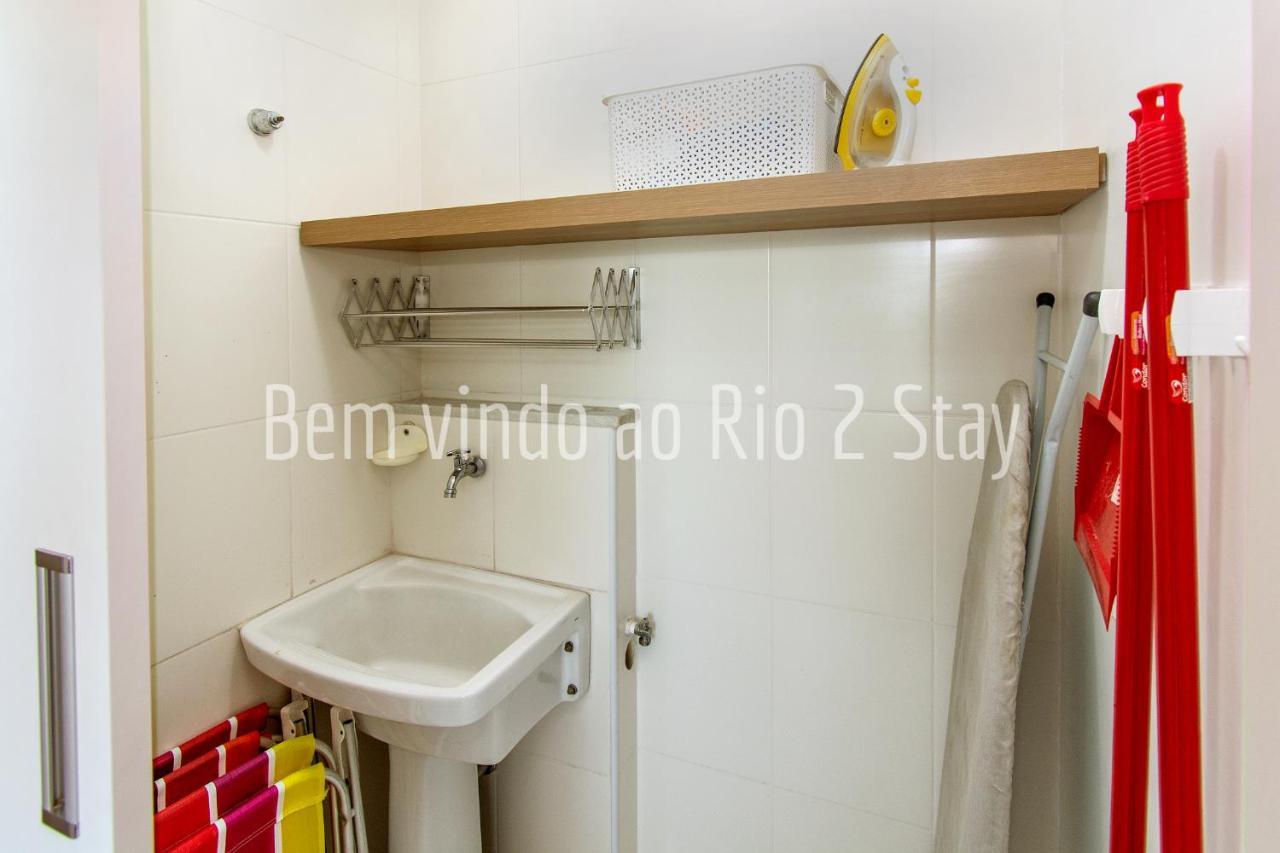 4 Verano Stay Flat Com Garagem, Wi-Fi E Cozinha Ріо-де-Жанейро Екстер'єр фото