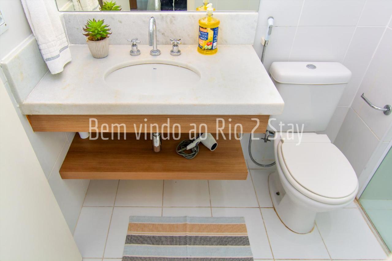 4 Verano Stay Flat Com Garagem, Wi-Fi E Cozinha Ріо-де-Жанейро Екстер'єр фото