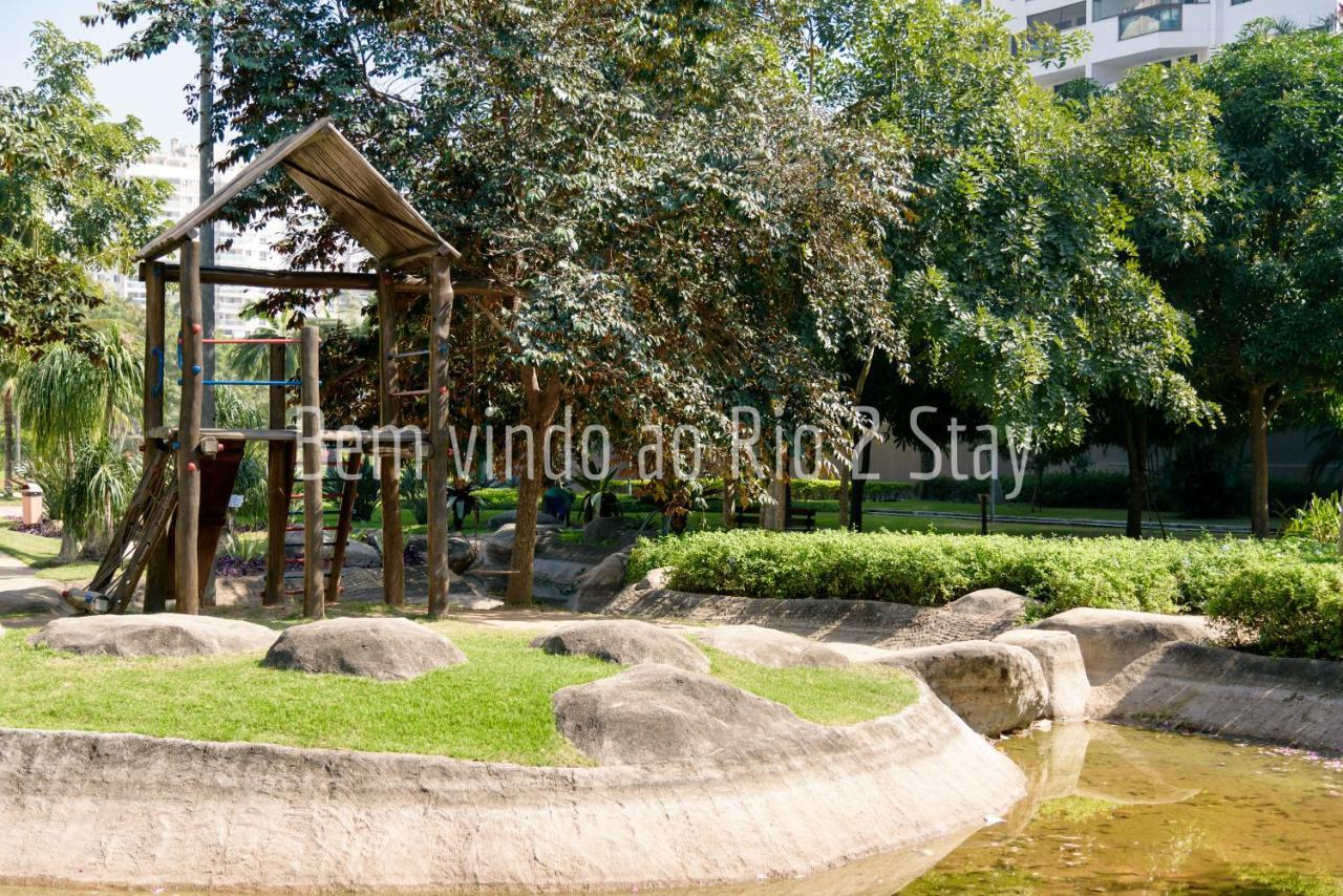4 Verano Stay Flat Com Garagem, Wi-Fi E Cozinha Ріо-де-Жанейро Екстер'єр фото